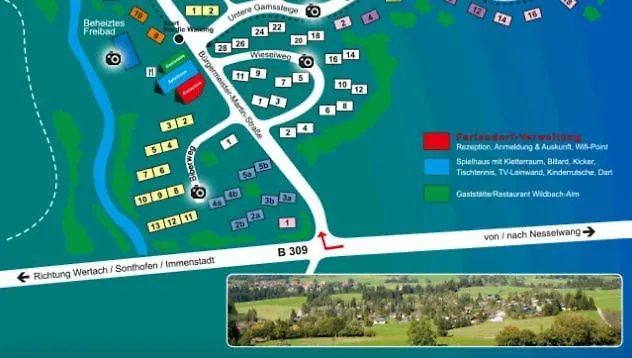 Wieselweg Im Reichenbach 20 بيت للعطل *